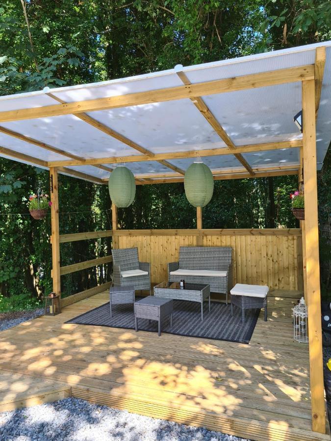 Unique Caravan With Outdoor Space Ballantrae Екстериор снимка