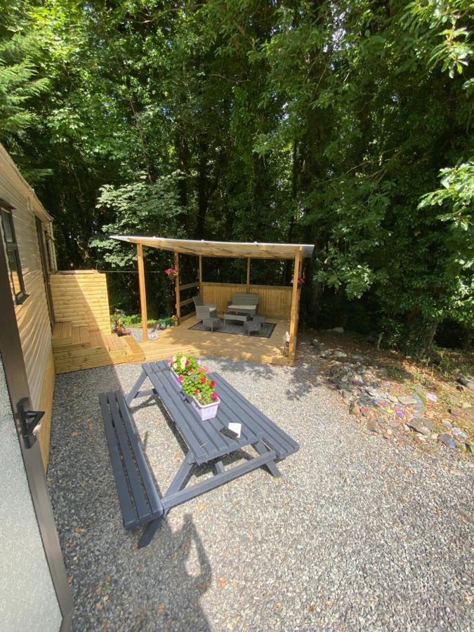 Unique Caravan With Outdoor Space Ballantrae Екстериор снимка