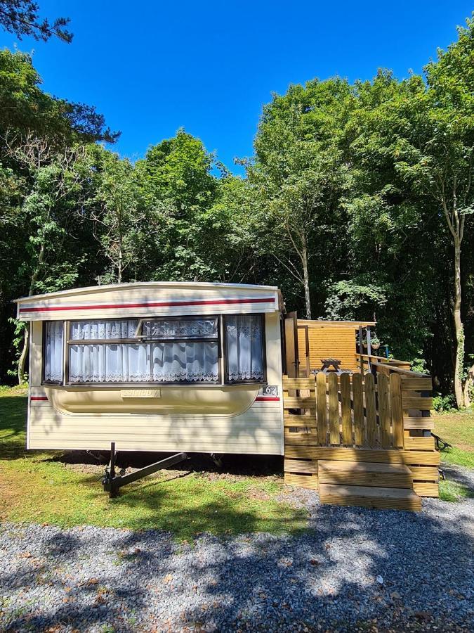 Unique Caravan With Outdoor Space Ballantrae Екстериор снимка