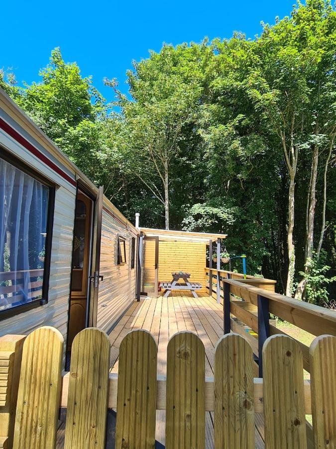 Unique Caravan With Outdoor Space Ballantrae Екстериор снимка