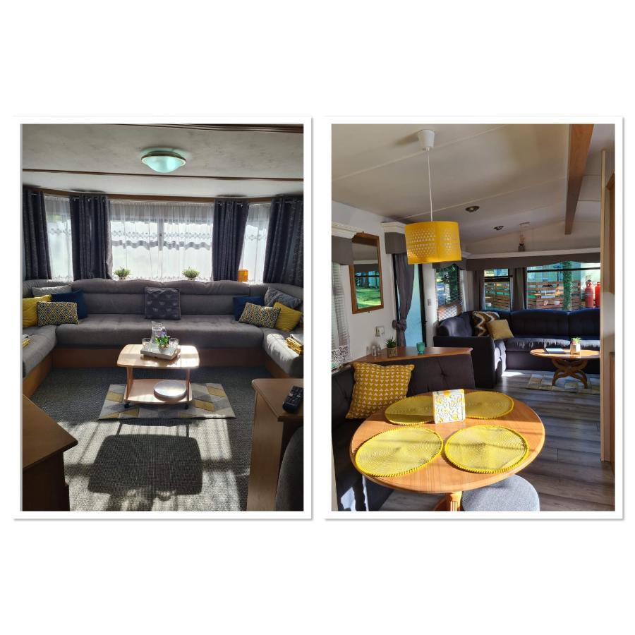 Unique Caravan With Outdoor Space Ballantrae Екстериор снимка