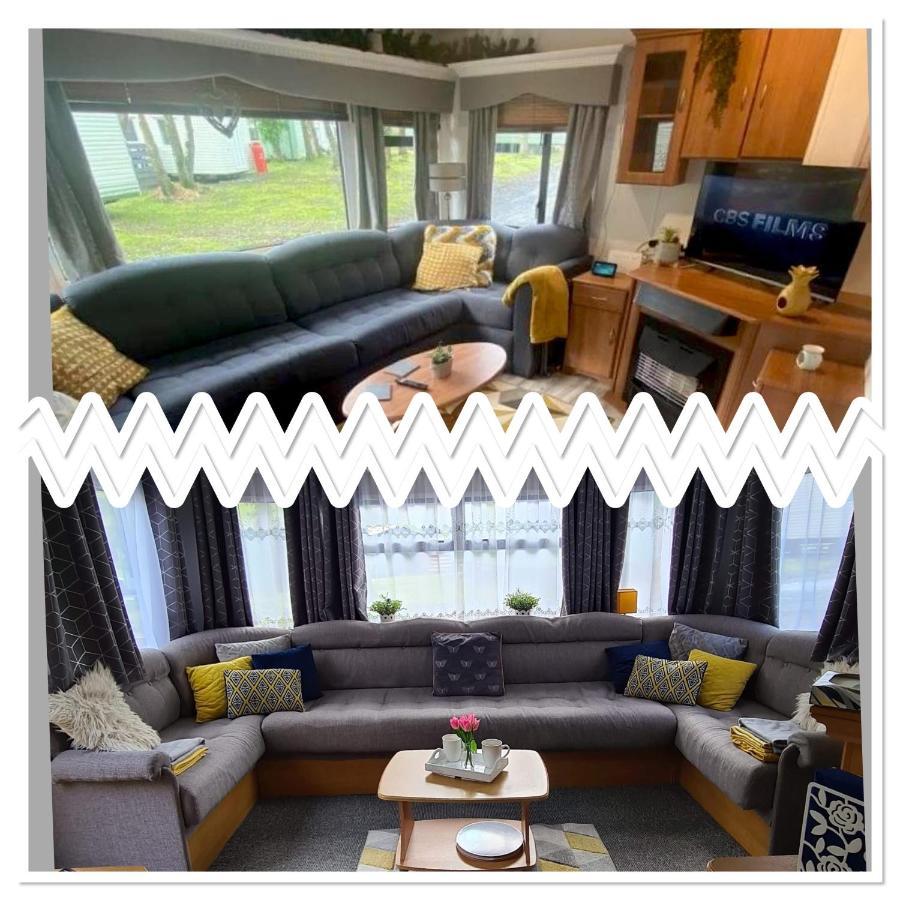 Unique Caravan With Outdoor Space Ballantrae Екстериор снимка